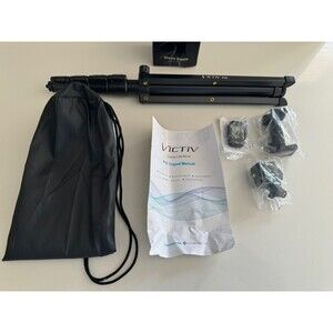 Victiv mobile phone tripod stand, 172 cm smartphone tripod, Black
